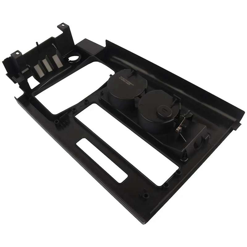 Car Carbon Fiber Center Console Panel Automatic Shift Plate for Zr-1 Hatchback 5.7l 10265546