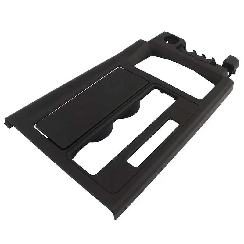 Car Carbon Fiber Center Console Panel Automatic Shift Plate for Zr-1 Hatchback 5.7l 10265546