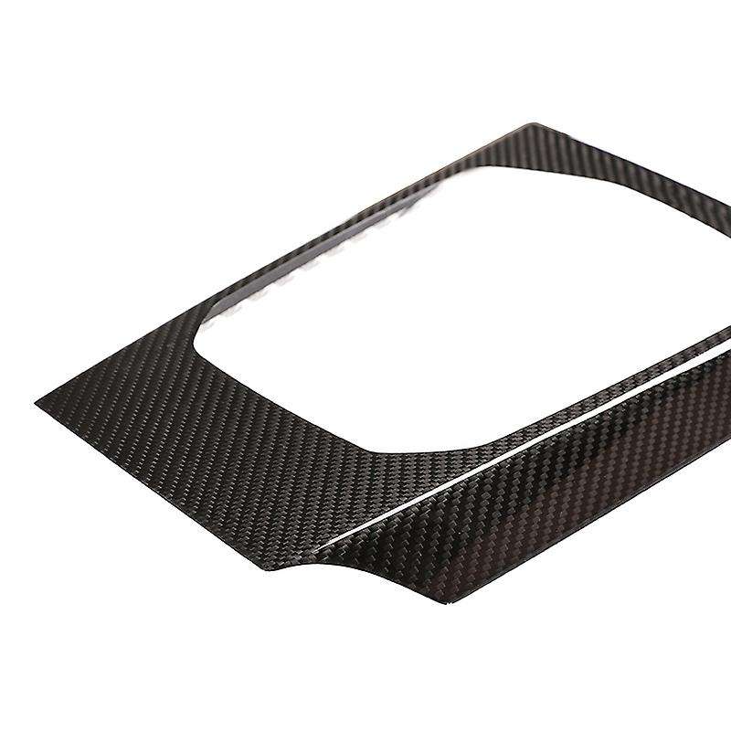 Car Carbon Fiber Center Console Panel for 3 Series G20 G28 325Li 325I 2020- 3K Car Stickers