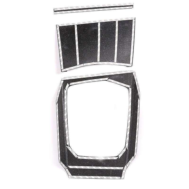 Car Carbon Fiber Center Console Panel for 3 Series G20 G28 325Li 325I 2020- 3K Car Stickers