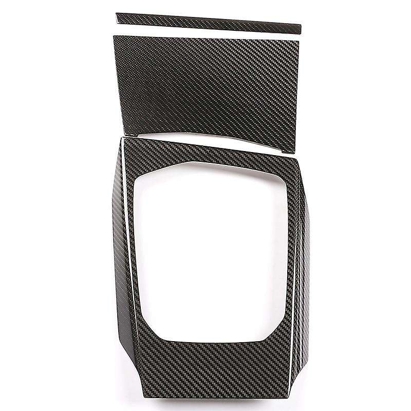 Car Carbon Fiber Center Console Panel for 3 Series G20 G28 325Li 325I 2020- 3K Car Stickers