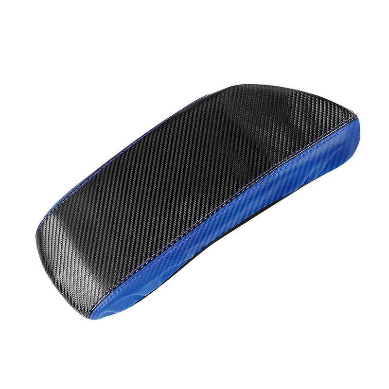 Car Carbon Fiber Center Console Lid Armrest Box Leather Protective Cover Cushion Pad for NOTE E13 Au
