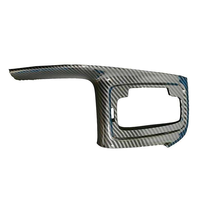 Car Carbon Fiber Central Gear Panel Control Panel Decal Interior Modification for -v Vezel 2022 202