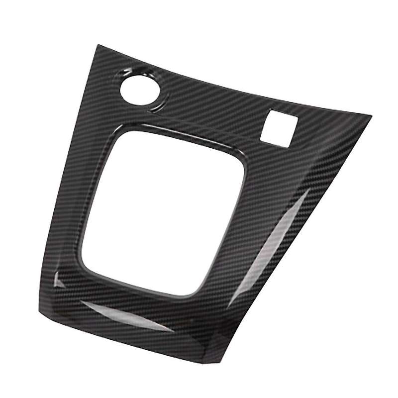 Car Carbon Fiber Central Gear Panel Control Panel Decal Interior Modification for NV200 Evalia 2010-