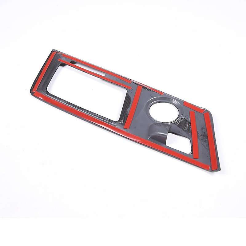 Car Carbon Fiber Control Gear Shift Panel Decal Interior Modification for Corvette C7 2014-2019
