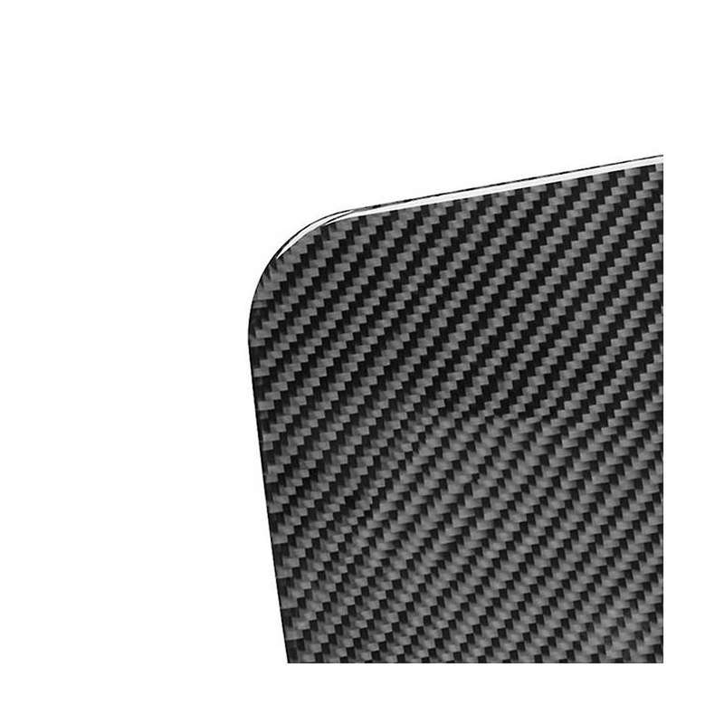Car Carbon Fiber Central Gear Shift Panel Control Panel Decal Interior Modification for Forester 20