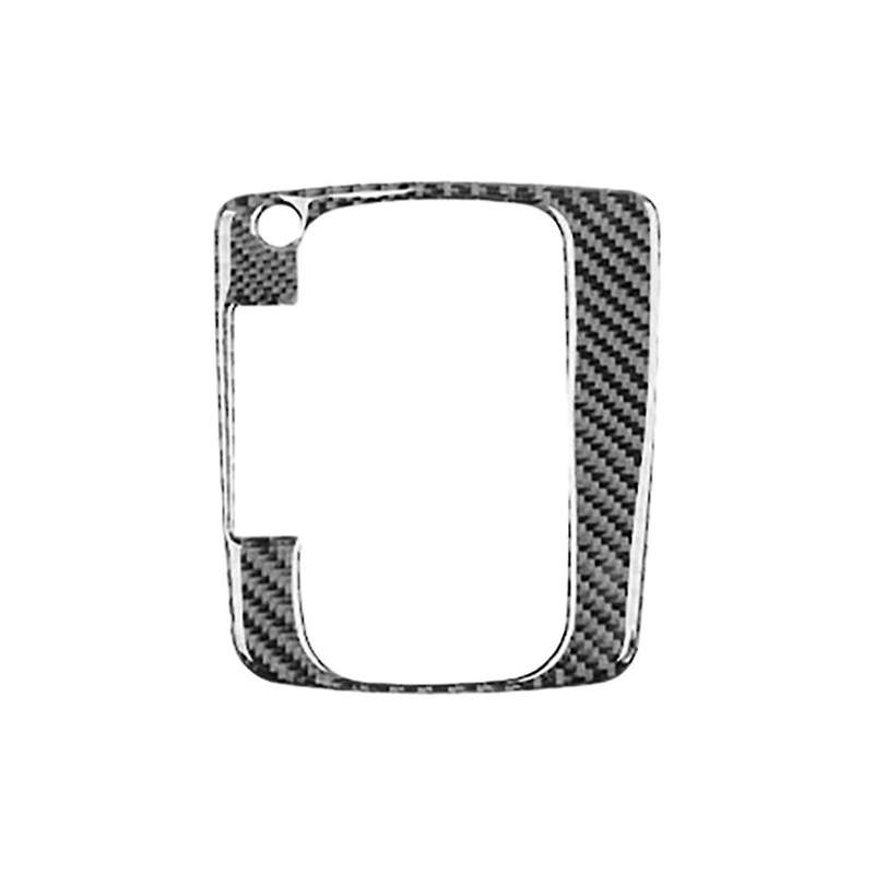 Car Carbon Fiber Central Gear Shift Panel Control Panel Decal Interior Modification for Forester 20