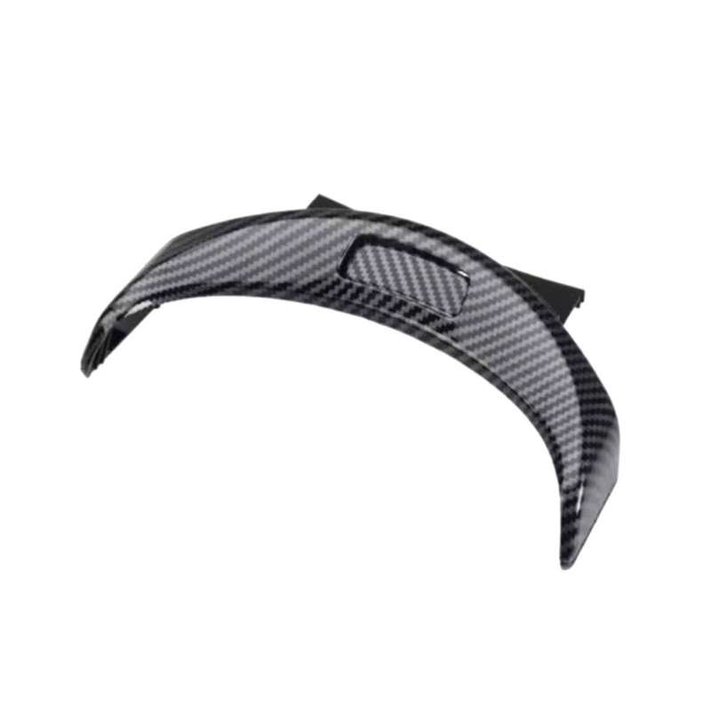 Car Carbon Fiber Console Armrest Cover Switch Button Central Storage Box Switch for - C Class A2056