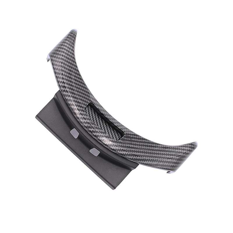 Car Carbon Fiber Console Armrest Cover Switch Button Central Storage Box Switch for - C Class A2056