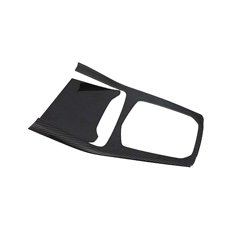 Car Carbon Fiber Central Gear Panel Control Panel Decal Interior Modification for X5 G05 2019-2021
