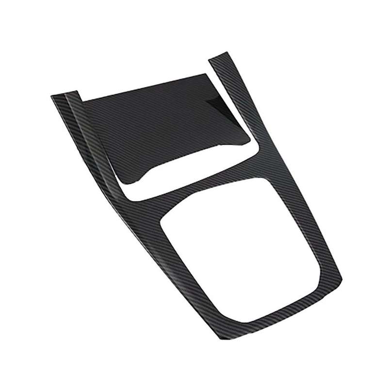 Car Carbon Fiber Central Gear Panel Control Panel Decal Interior Modification for X5 G05 2019-2021