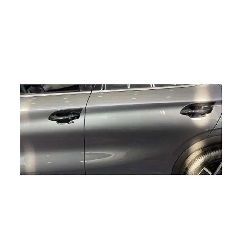 Car Carbon Fiber Door Handle Bowl Cover Trim for Song Plus 2022-2023