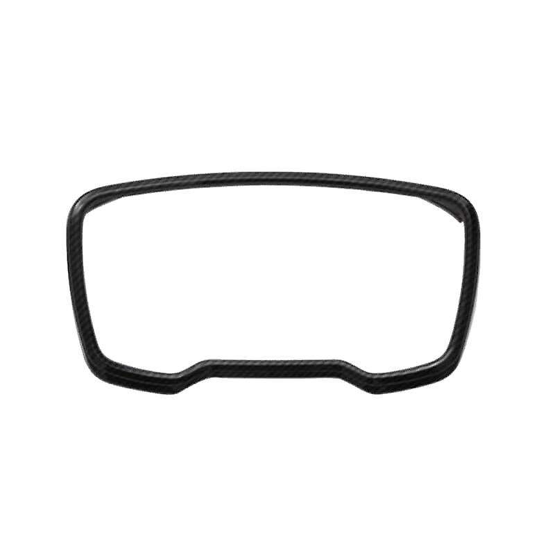 Car Carbon Fiber Dashboard Panel Frame Cover Trim for 2019 2020