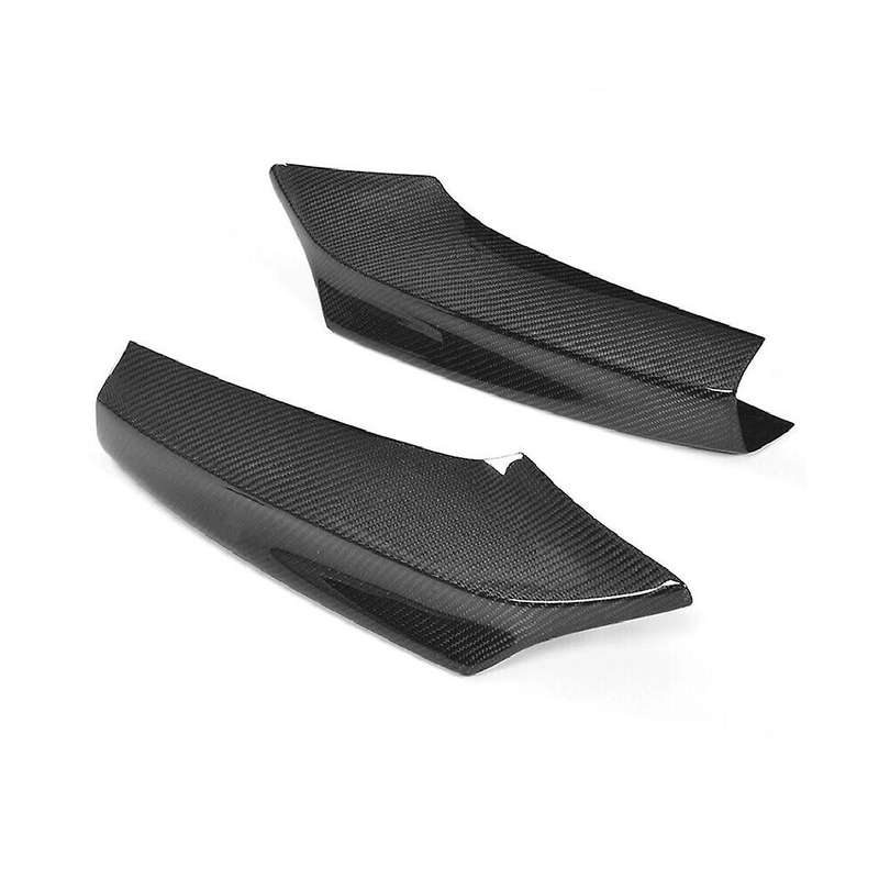 Car Carbon Fiber Front Bumper Lip Angle Diffuser Splitter Spoiler Protector for 5 Series F10 F11 20
