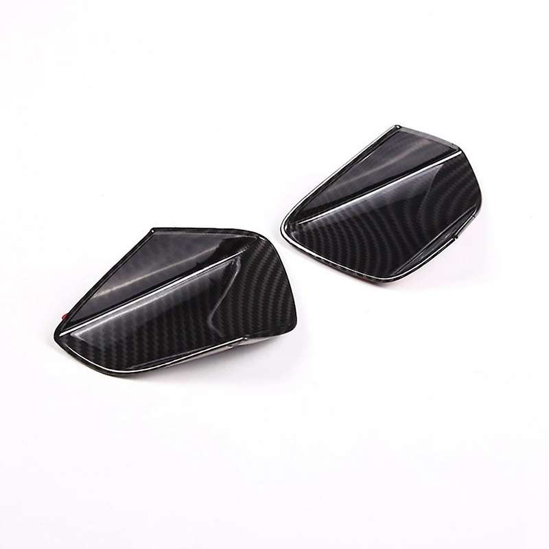 Car Carbon Fiber External Door Handle Bowl Cover Cup Cavity for Corvette C7 2014-2019
