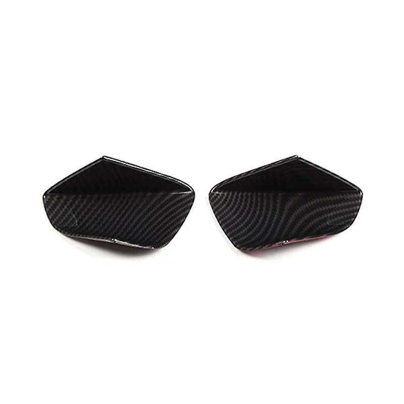 Car Carbon Fiber External Door Handle Bowl Cover Cup Cavity for Corvette C7 2014-2019