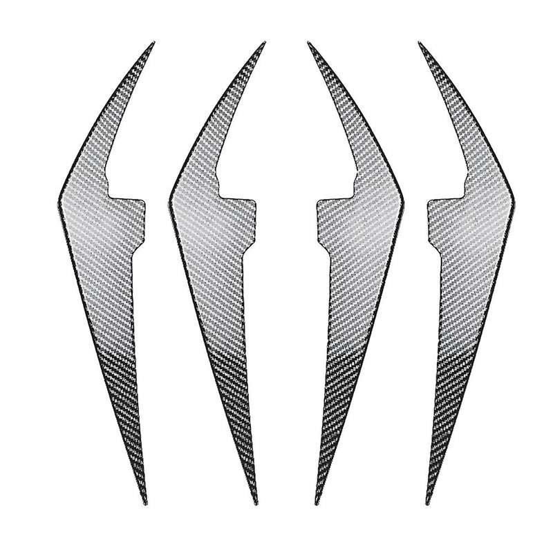 Car Carbon Fiber Front Bumper Side Canards Splitter Spoiler Fog Lamp Trim for G20 G21 2023+