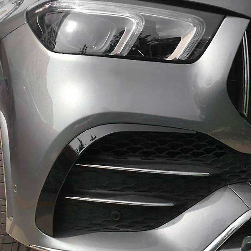 Car Carbon Fiber Front Bumper Splitter Spoilers Canard Air Knife Surround Trim for 2020