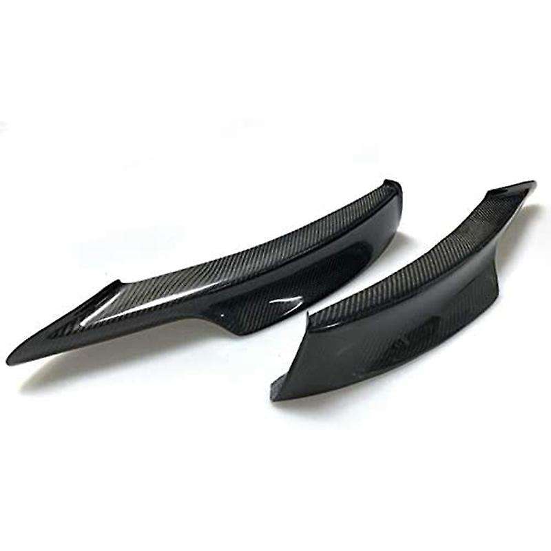Car Carbon Fiber Front Bumper Splitter Shovel Angle Head Angle for - E90 335I