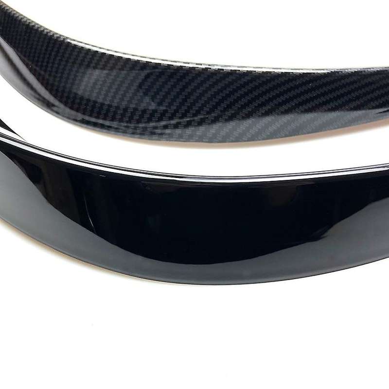 Car Carbon Fiber Front Bumper Spoiler Spoilers Side Wing Decorative Cover for a Class W177 A180 A200