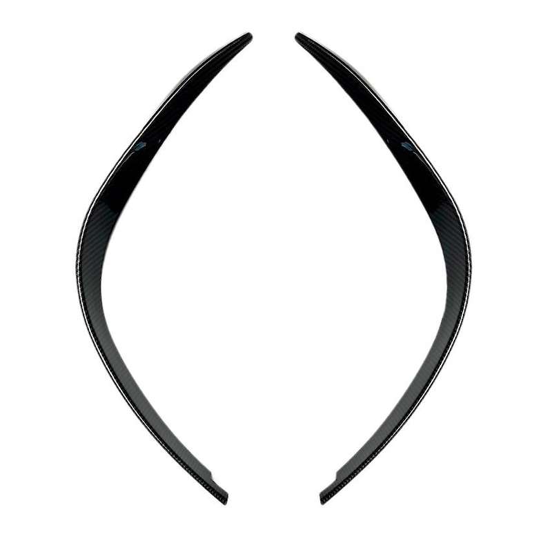 Car Carbon Fiber Front Bumper Spoiler Spoilers Side Wing Decorative Cover for a Class W177 A180 A200