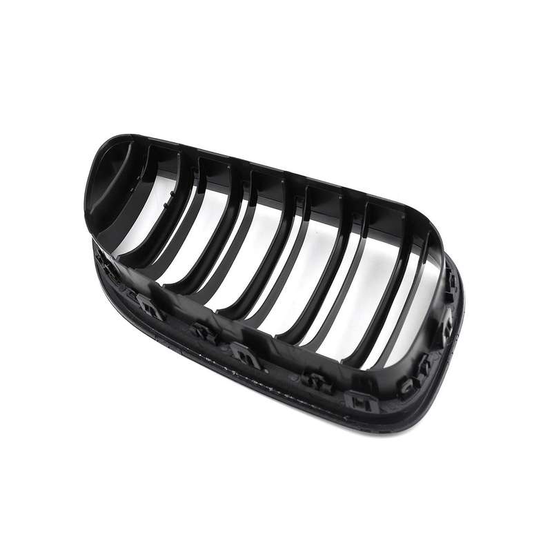 Car Carbon Fiber Front Kidney Grille Grill for M6 F06 F12 F13 650I 640I 2012-2017