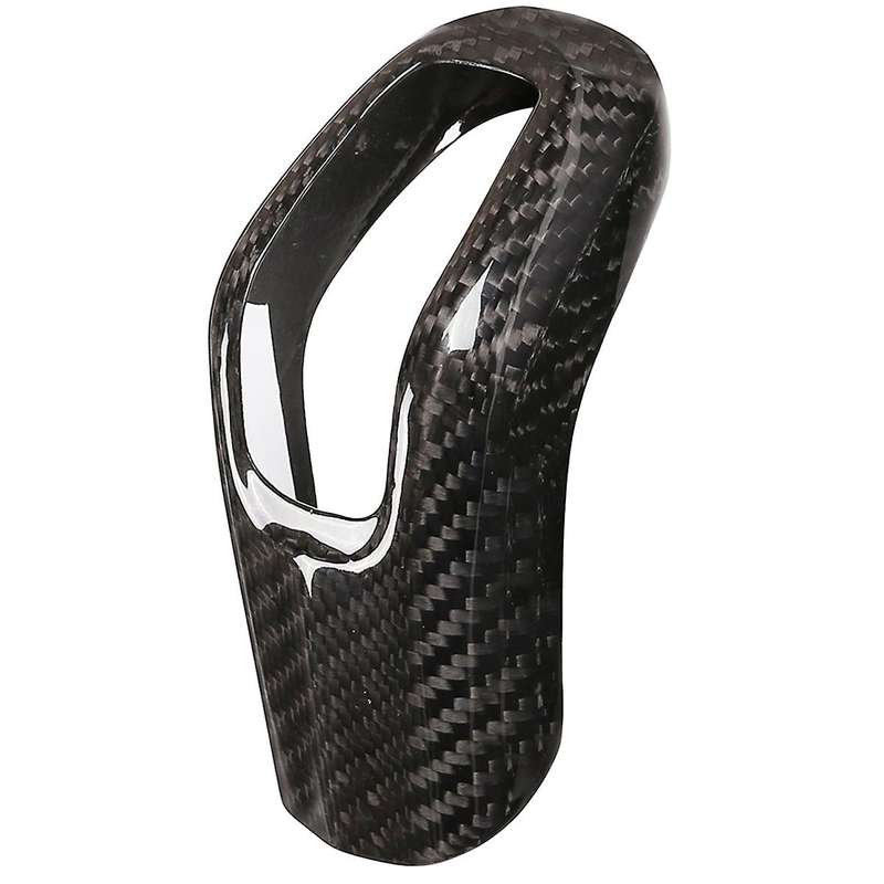 Car Carbon Fiber Gear Shift Knob Cover Trim for Land Sport 2014-2017 Car Accessories