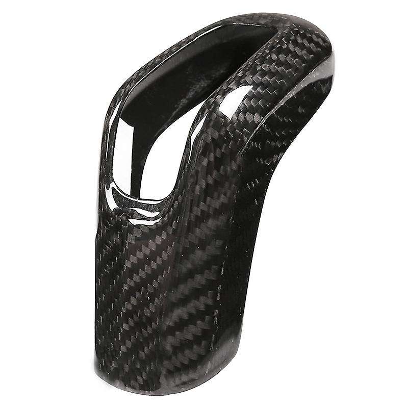 Car Carbon Fiber Gear Shift Knob Cover Trim for Land Sport 2018 2019 2020 Car Accessories