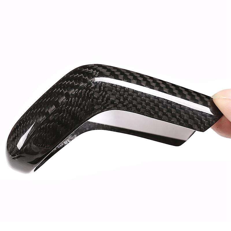 Car Carbon Fiber Gear Shift Knob Cover Trim for Land Sport 2018 2019 2020 Car Accessories