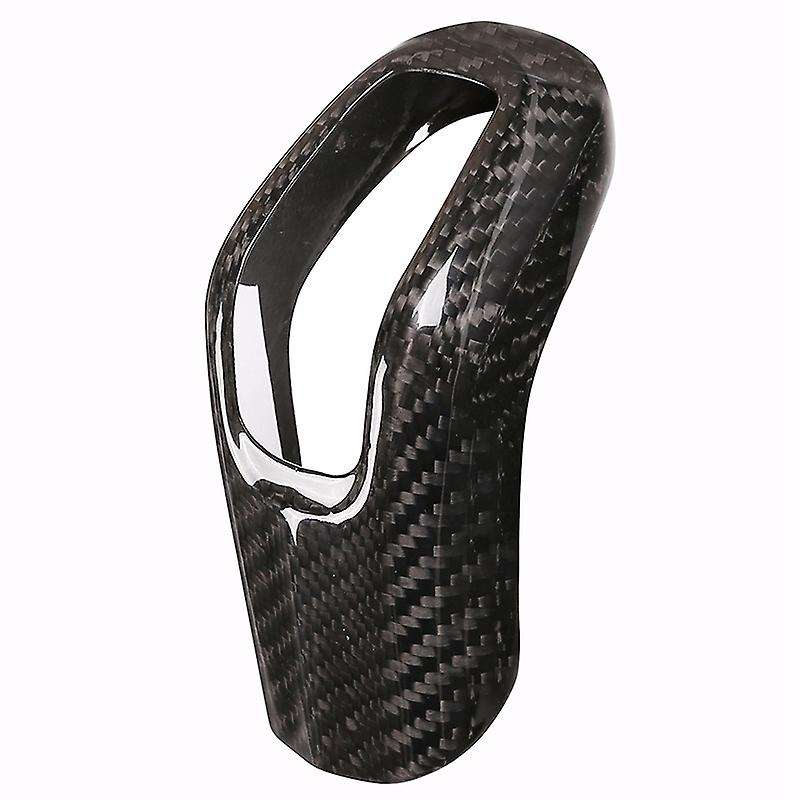 Car Carbon Fiber Gear Shift Knob Cover Trim for Land Sport 2018 2019 2020 Car Accessories