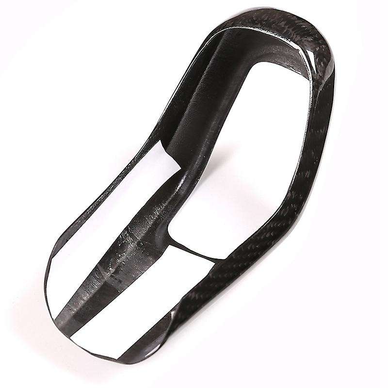 Car Carbon Fiber Gear Shift Knob Cover Trim for Land Sport 2018 2019 2020 Car Accessories