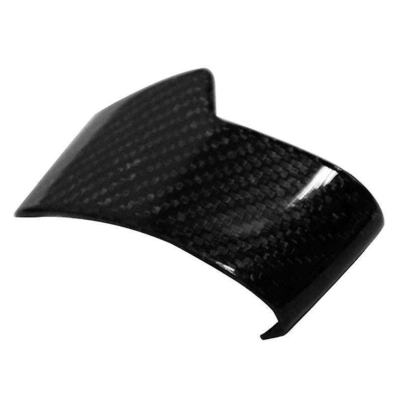 Car Carbon Fiber Gear Shift Knob Head Cover Sticker Trim Fit for 2019-2021 Car Shift Knob Cover Trim