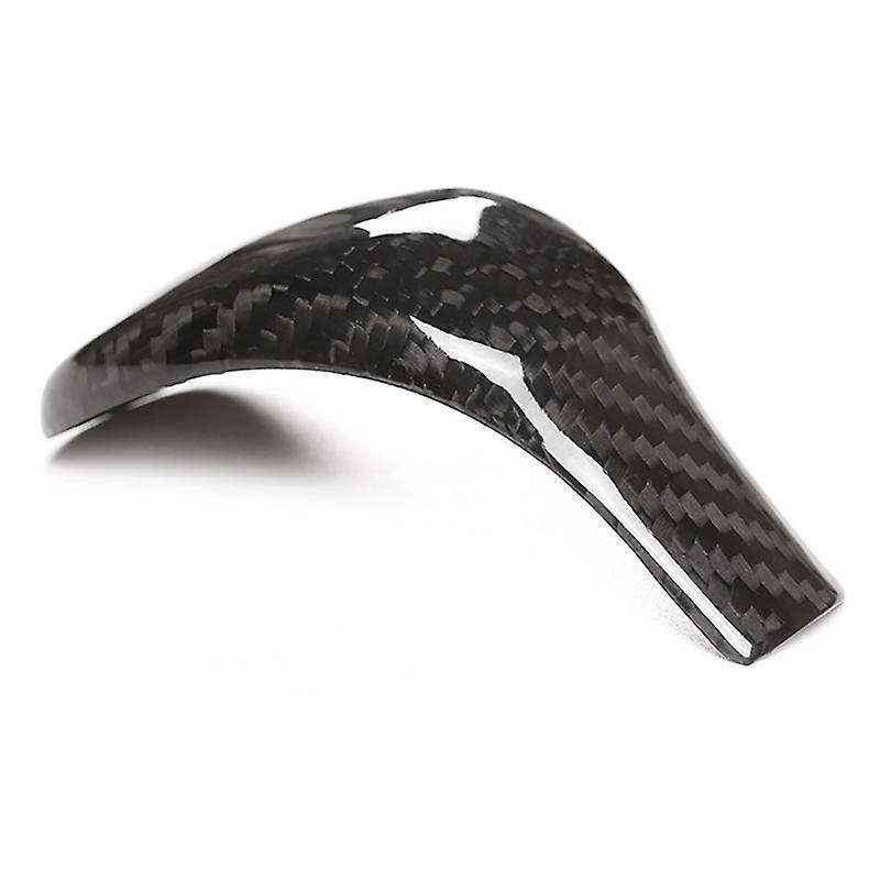 Car Carbon Fiber Gear Shift Knob Head Cover Sticker Trim for Alphard Vellfire 15-20 Car Shift Knob C