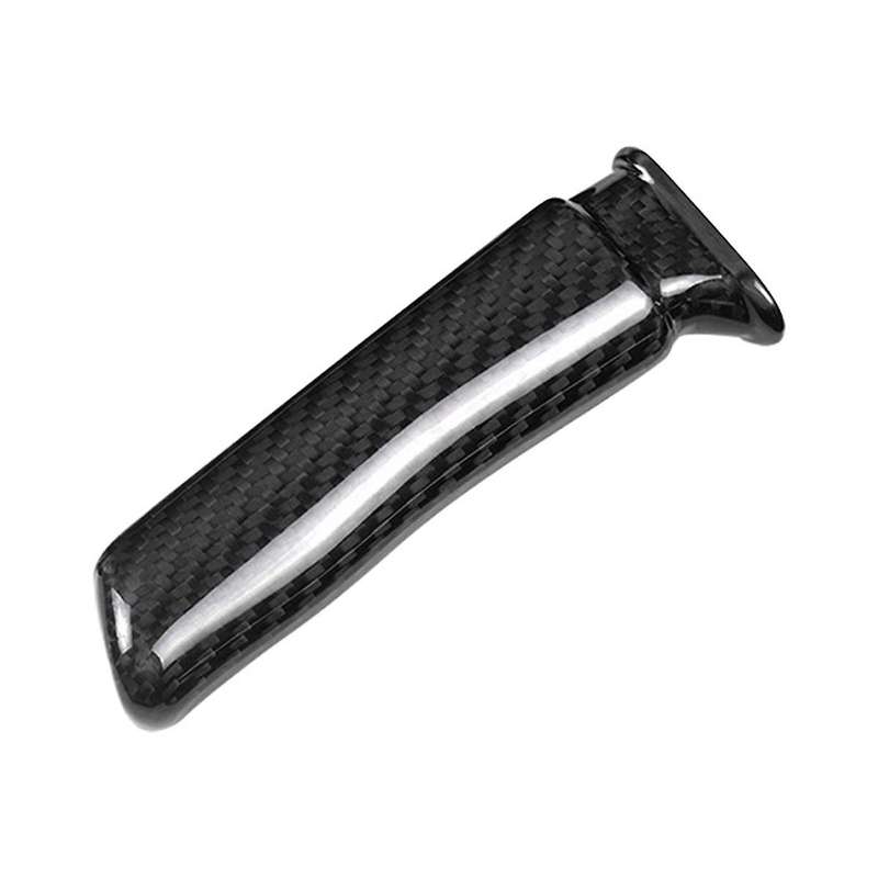 Car Carbon Fiber Hand Brake Cover Hand Brake Grip Case Shell Trim for BRZ GR86 Handbrake Stickers