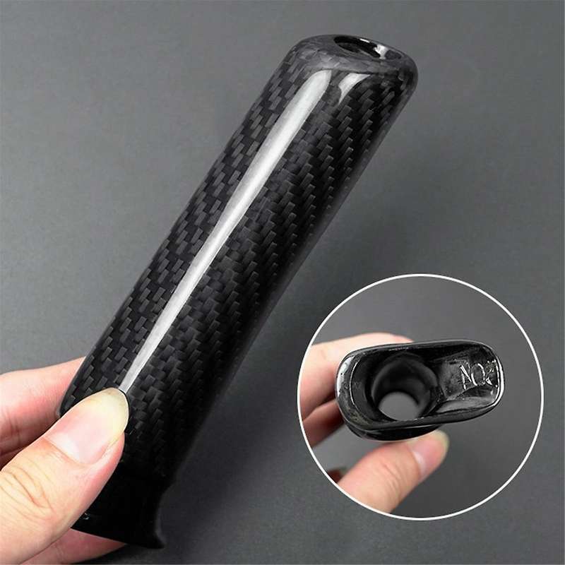 Car Carbon Fiber Hand Brake Cover Hand Brake Grip Case Shell Trim for BRZ GR86 Handbrake Stickers