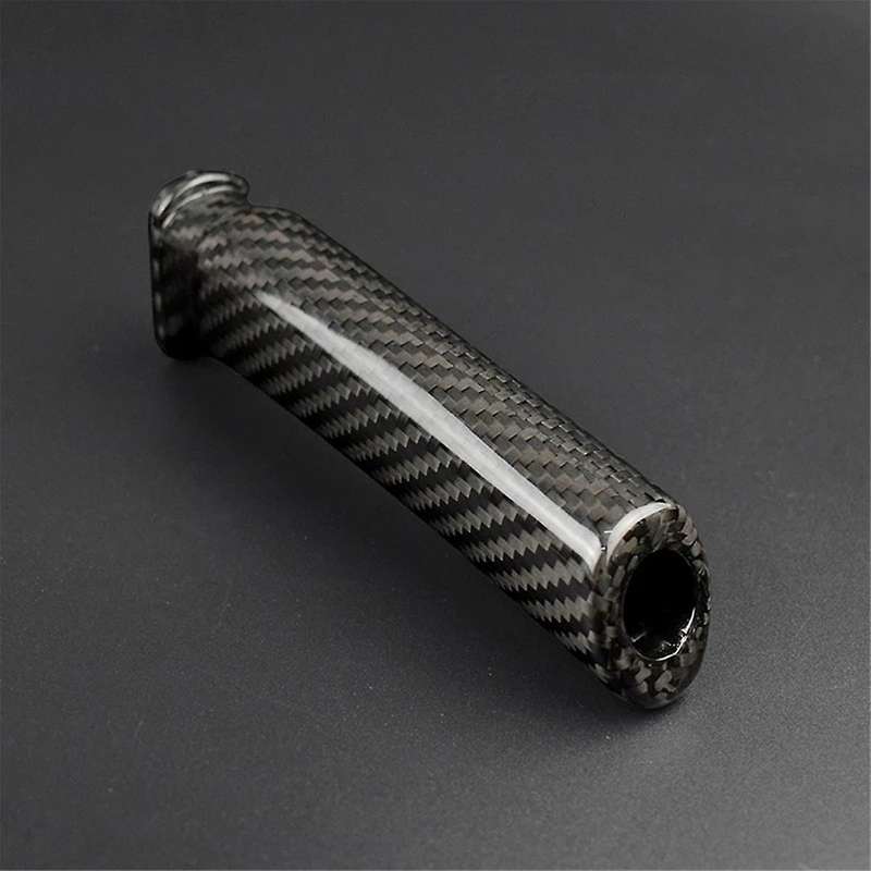 Car Carbon Fiber Hand Brake Cover Hand Brake Grip Case Shell Trim for BRZ GR86 Handbrake Stickers