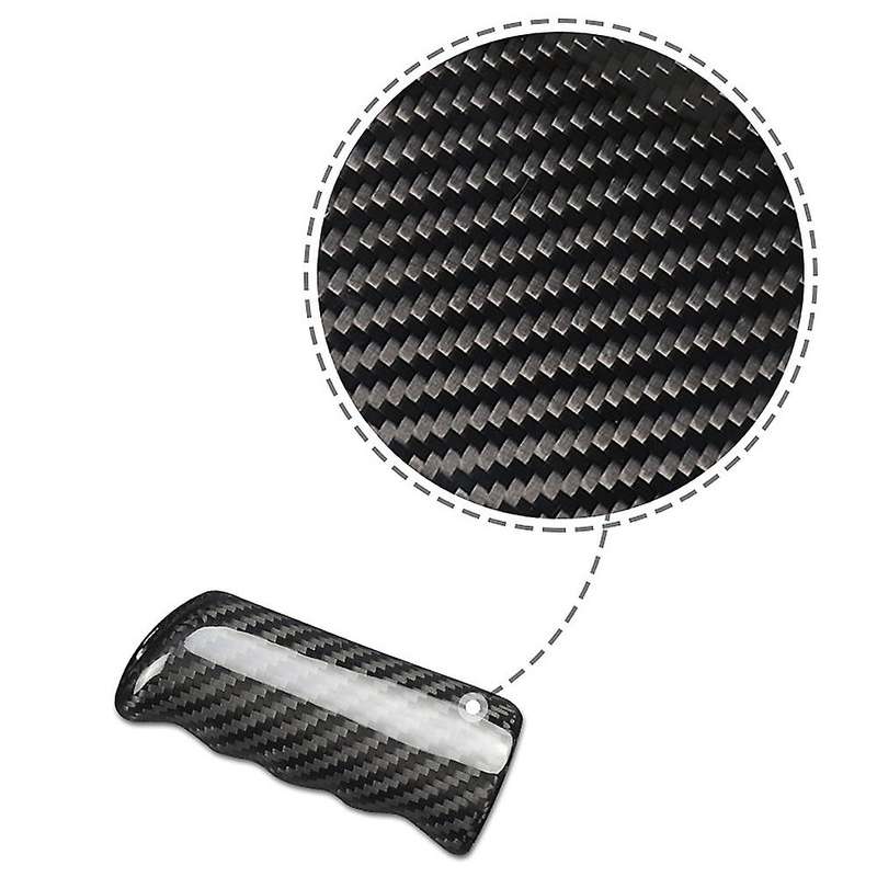 Car Carbon Fiber Handbrake Cover Grip Handle Lever Brake Handle Cover for G Class W463 W464 G500 G63