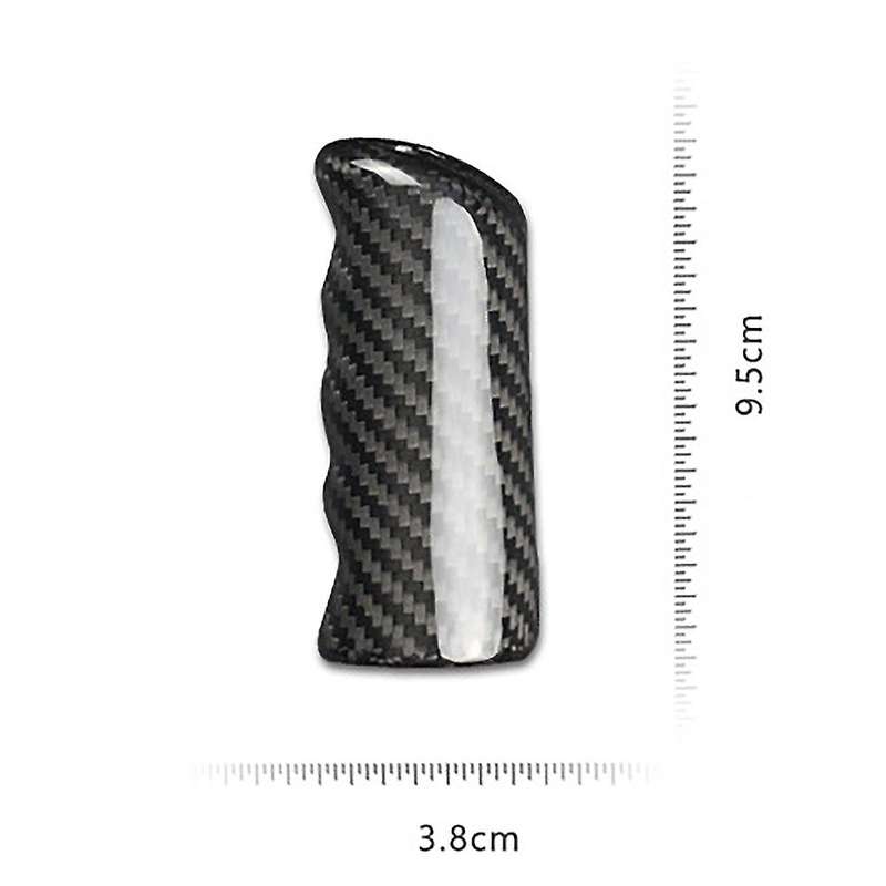 Car Carbon Fiber Handbrake Cover Grip Handle Lever Brake Handle Cover for G Class W463 W464 G500 G63