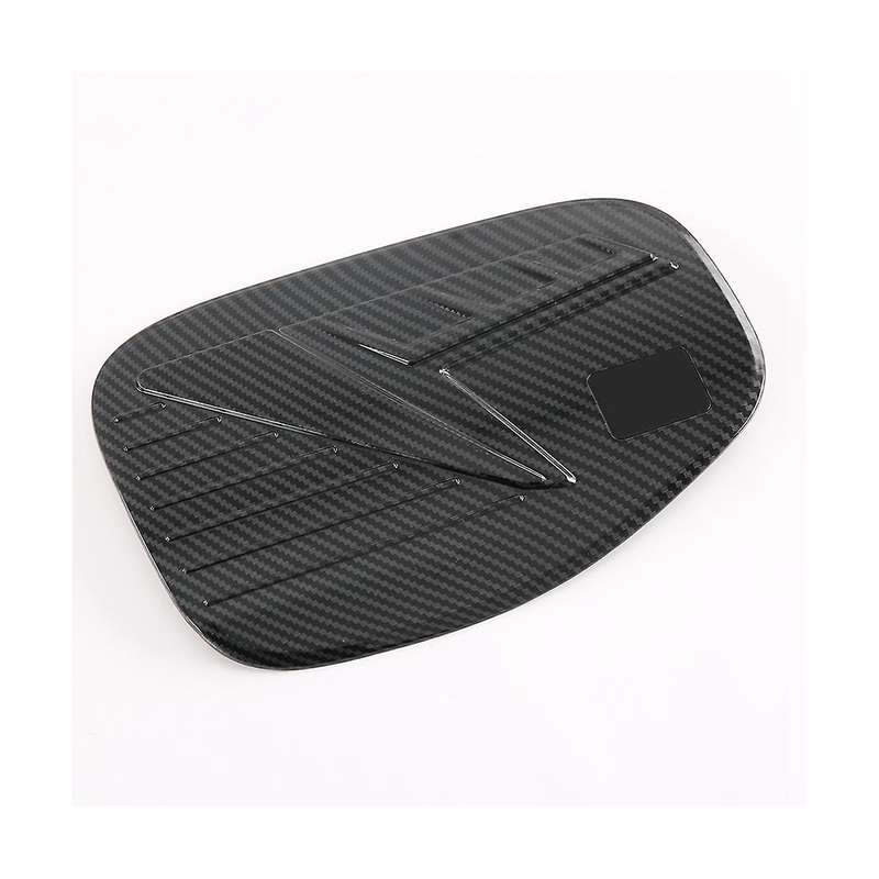 Car Carbon Fiber Grain Charging Port Door Cover Trim Sticker for Dolphin Atto1 Ea1 2022 2023