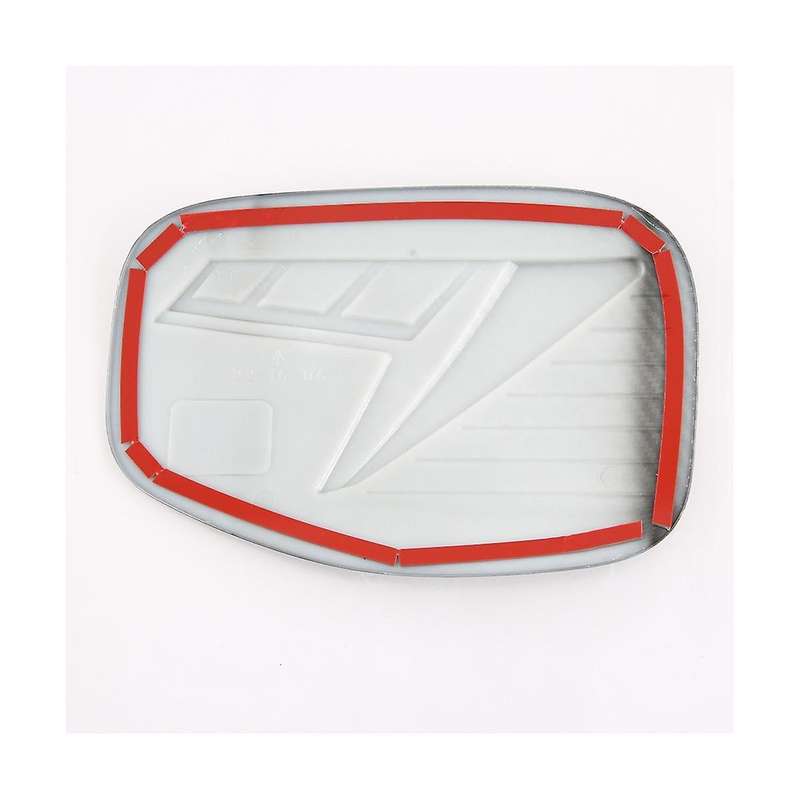 Car Carbon Fiber Grain Charging Port Door Cover Trim Sticker for Dolphin Atto1 Ea1 2022 2023