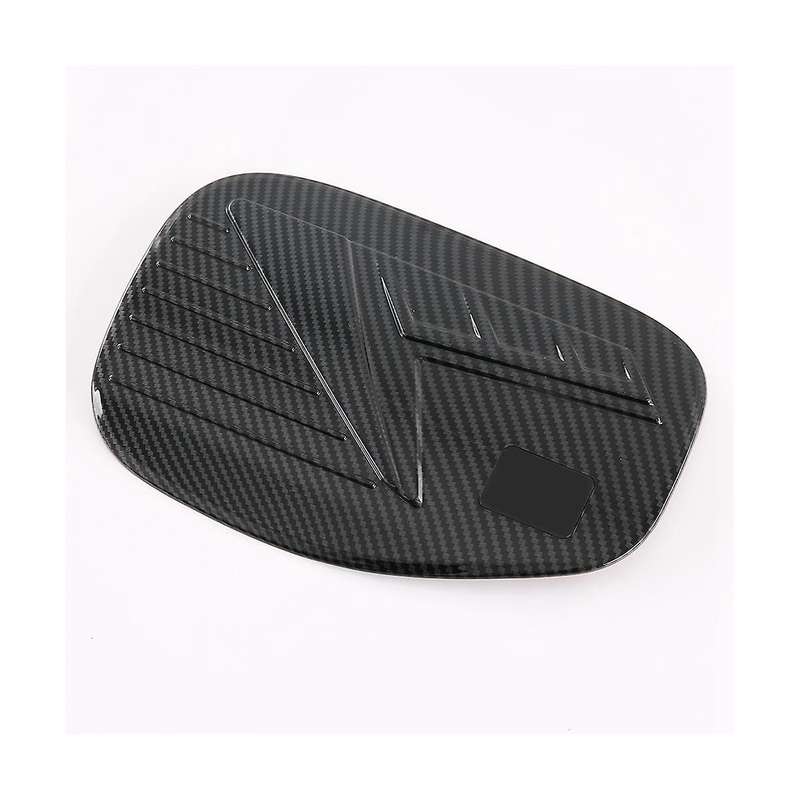 Car Carbon Fiber Grain Charging Port Door Cover Trim Sticker for Dolphin Atto1 Ea1 2022 2023