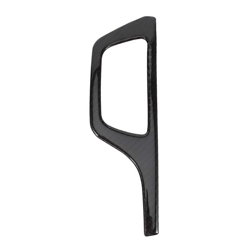 Car Carbon Fiber Headlight Button Frame Cover Trim Car Decoration for  Q5 FY 2018 2019