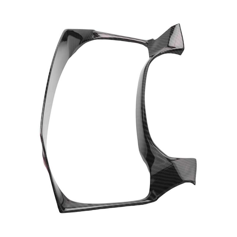 Car Carbon Fiber Interior Dashboard Meter Display Cover for 3 Series 325li 320li G20 G28 2020-2022