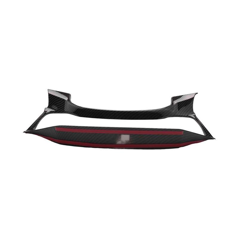 Car Carbon Fiber Interior Dashboard Meter Display Cover for 3 Series 325li 320li G20 G28 2020-2022