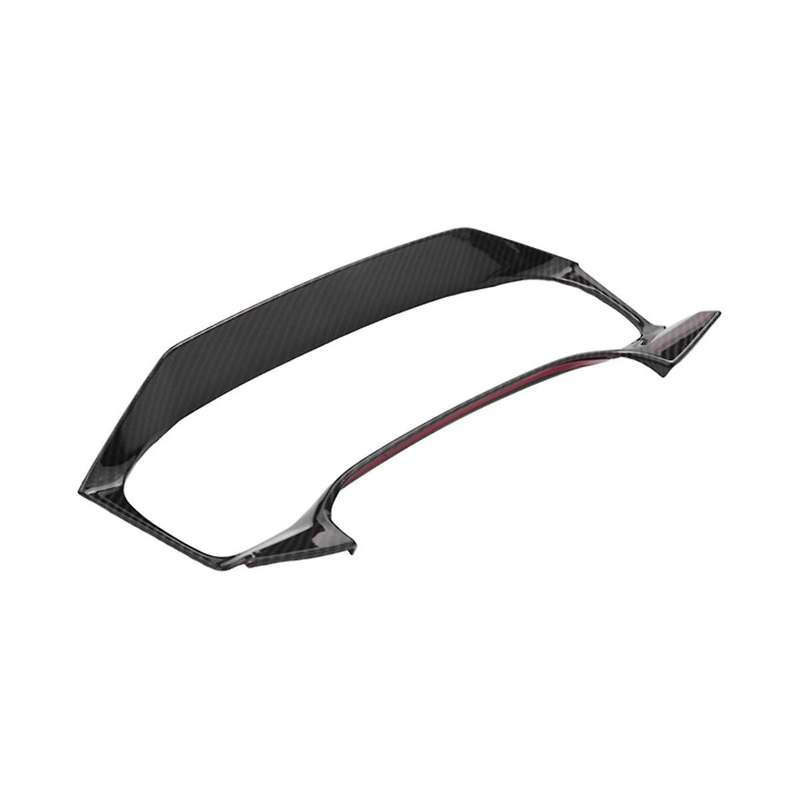 Car Carbon Fiber Interior Dashboard Meter Display Cover for 3 Series 325li 320li G20 G28 2020-2022