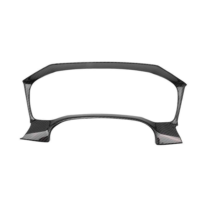 Car Carbon Fiber Interior Dashboard Meter Display Cover for 3 Series 325li 320li G20 G28 2020-2022