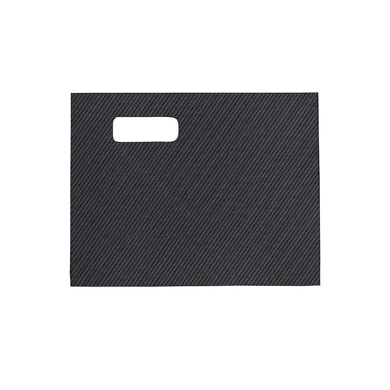Car Carbon Fiber Leather Storage Glove Box Protector Pad Anti- Pad Anti-dirty Pad Mat Cover for 3 A