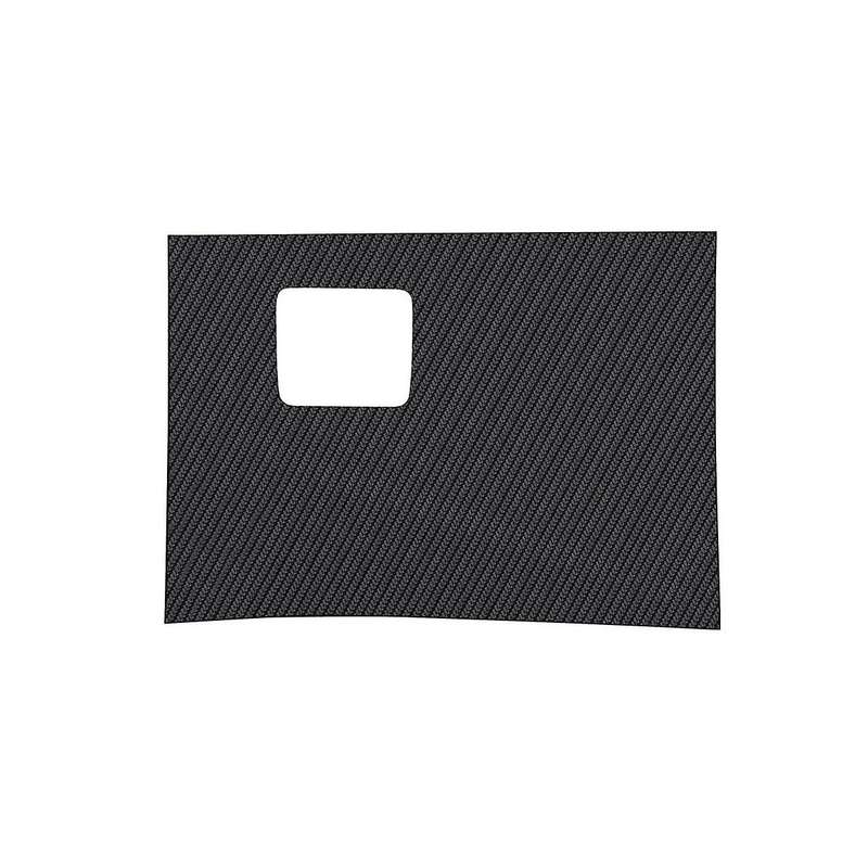 Car Carbon Fiber Leather Storage Glove Box Protector Pad Anti- Pad Anti-dirty Pad Mat Cover for -5