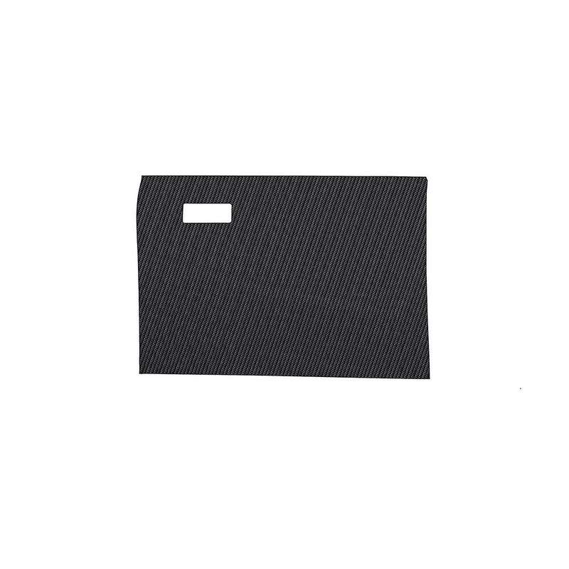 Car Carbon Fiber Leather Storage Glove Box Protector Pad Anti- Pad Anti-dirty Pad Mat Cover for Alp