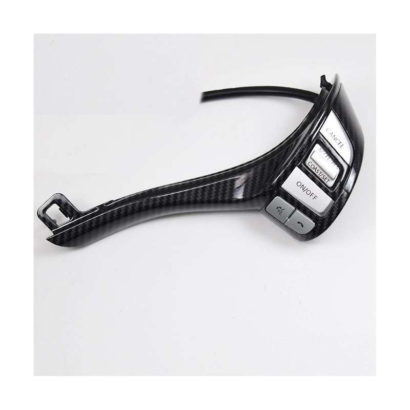 Car Carbon Fiber Multifunction Steering Wheel Combination Control Switch for 2013 Teana